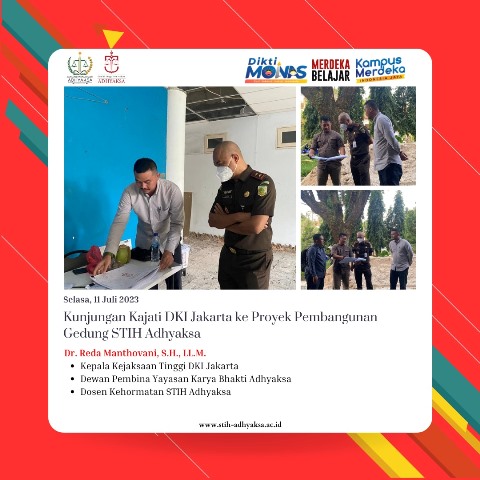 Kunjungan Kajati DKI Jakarta