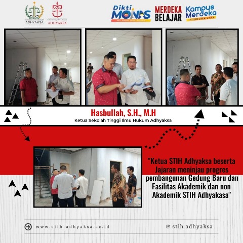 Peninjauan Progres Pembangunan 1