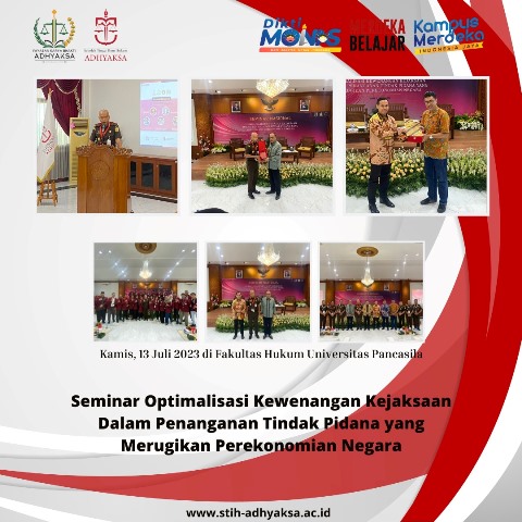 seminar Hari Bhakti Adhyaksa ke- 63