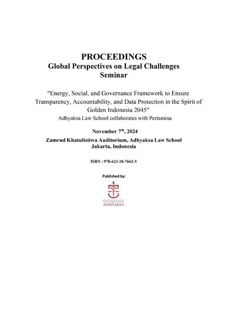 Proceeding international Seminar-2