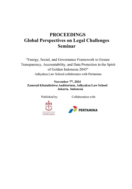 Proceeding international Seminar(c1)