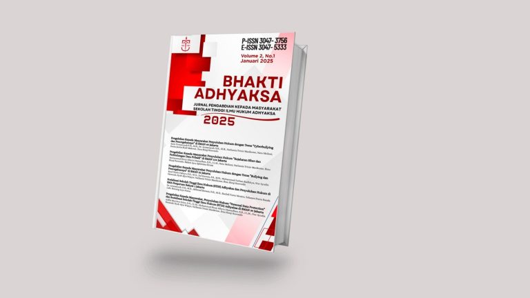 Jurnal "Bhakti Adhyaksa"