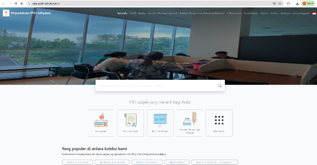 Perpustakaan Online STIH Adhyaksa