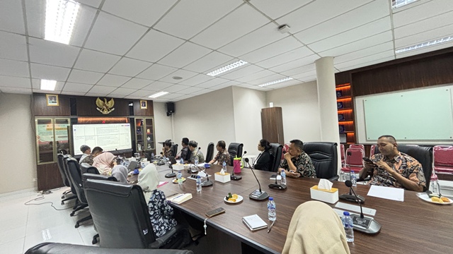 Bimtek SPMI bersama LLDikti Wilayah III dan Dr. Magdalena Surjaningsih Halim, S.Psi.