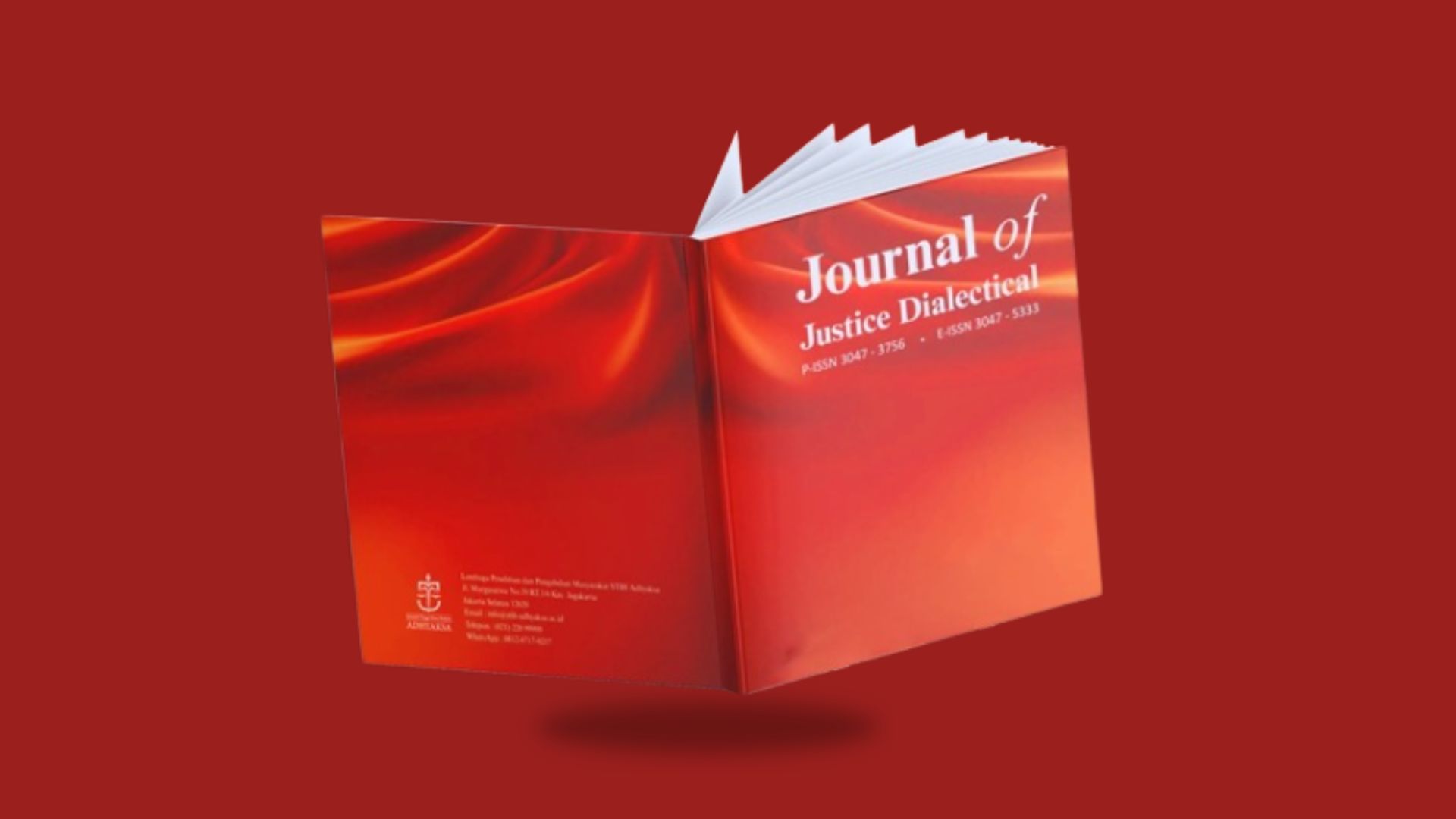 Resmi Rilis, Jurnal Justice Dialectical Vol. 3 No. 2 Hadir dengan Isu Hukum Terkini