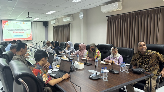 Sosialisasi Lembar Capaian Kerja dalam Rangka Pemenuhan Evaluasi Mutu Internal (EMI) 2025.