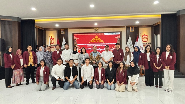 Momen Pelantikan BEM & BPM 2025 STIH Adhyaksa.