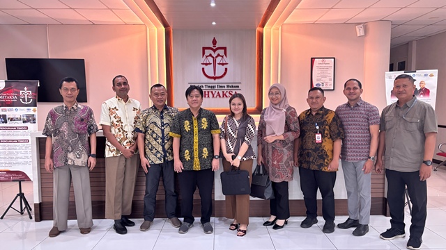 Pengembangan Sistem Layanan Akademik & Administrasi STIH Adhyaksa.