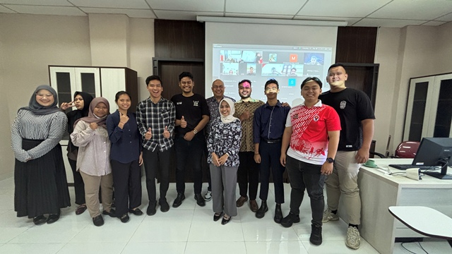 Sharing Session Penulisan Skiripsi & Penggunaan Mendeley Bersama Mahasiswa STIH Adhyaksa