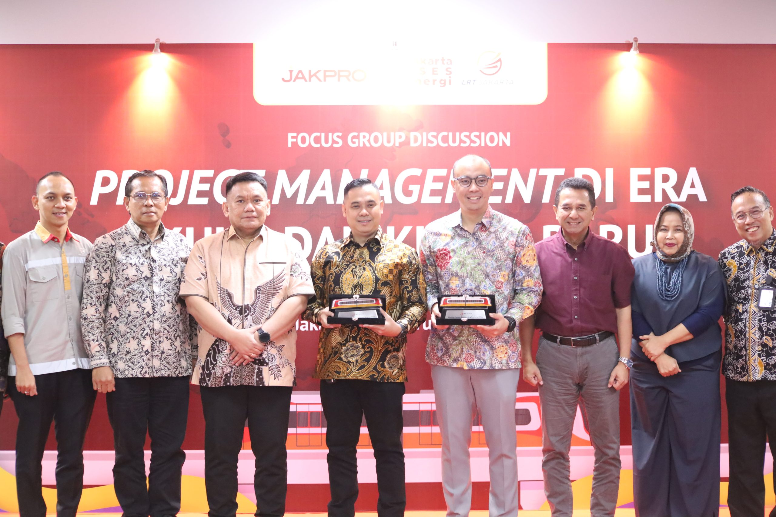 Kegiatan Focus Group Discussion yang bertema: Project Management di Era KUHP & KUHAP Baru – Bapak Assoc. Prof. Hasbullah., S.H., M.H., CIIQA