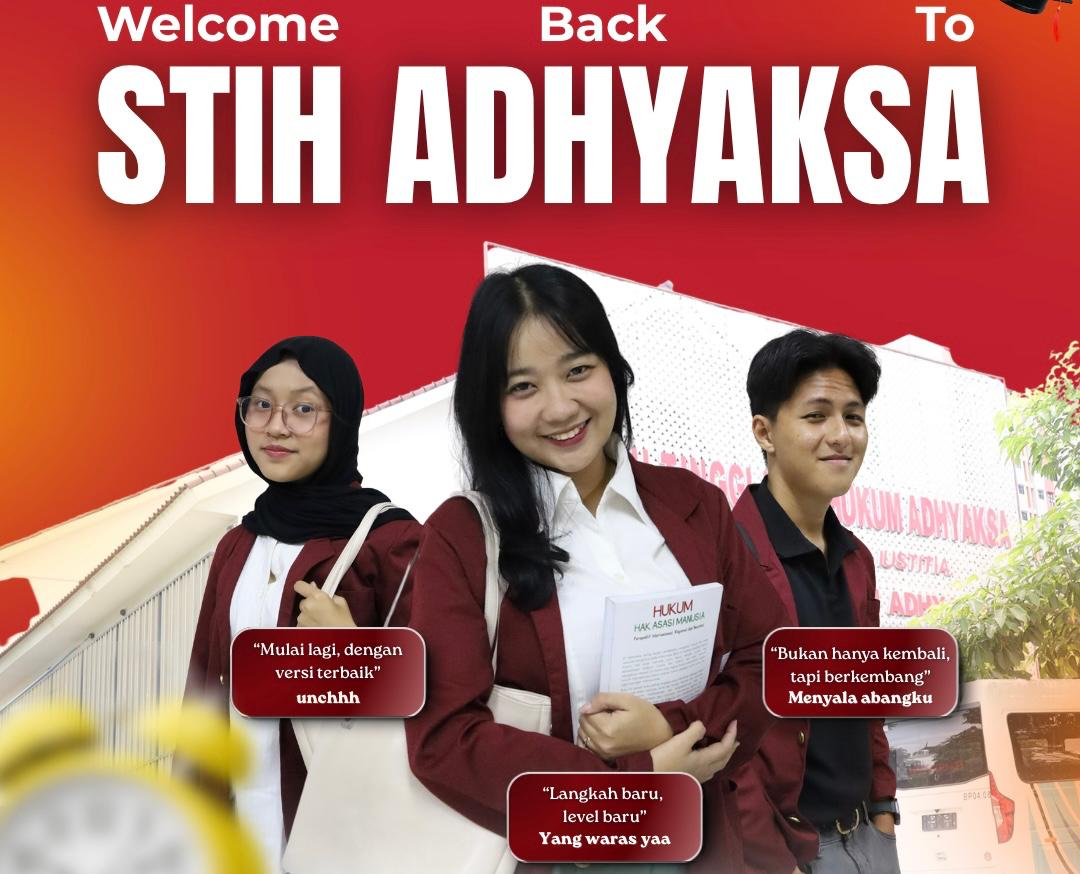 Semangat Baru di Semester Baru: STIH Adhyaksa Sambut Mahasiswa Kembali ke Kampus